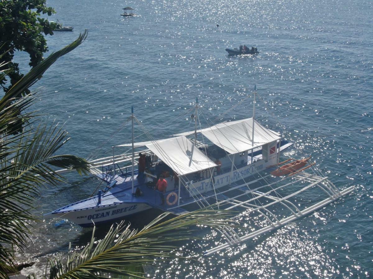Thalatta Resort Zamboanguita  Exteriér fotografie